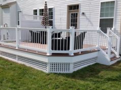 Ограждения для террасы: функциональность и привлекательность