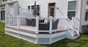 Ограждения для террасы: функциональность и привлекательность