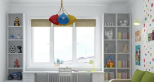 Какие окна выбрать в детскую комнату?