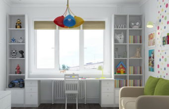 Какие окна выбрать в детскую комнату?