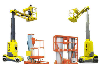 Строительные подъемники: специализированное оборудование для быстрого подъема на высоту материалов и людей