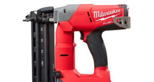 Сфера применения аккумуляторного степлера Milwaukee