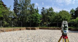 Особенности выноса осей здания в натуру