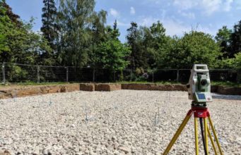 Особенности выноса осей здания в натуру