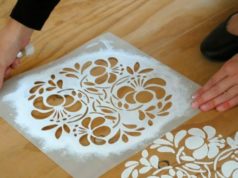 Изготовление трафаретов из различных материалов