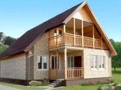 Каркасно-щитовые дома для большой компании