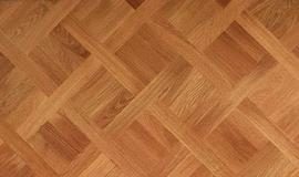 Штучный паркет: способы художественной укладки