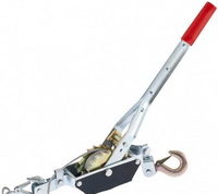 Области применения ручных рычажных лебедок