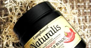 Маска с Перцем 3 в 1 от «Комплимент»