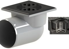 Для чего предназначен трап с горизонтальным выпуском?