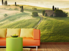 Фотообои и их использование