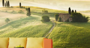 Фотообои и их использование