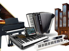 Какие есть клавишные инструменты?