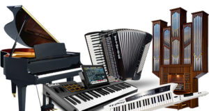 Какие есть клавишные инструменты?