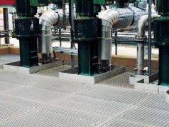 Применение настилов на промышленных площадках обслуживания