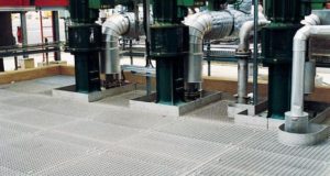 Применение настилов на промышленных площадках обслуживания