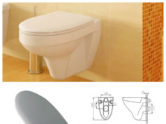 Как выбрать сиденье для унитаза: популярные материалы и формы