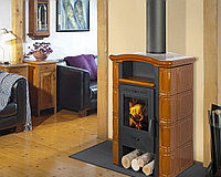 Как выбрать печь-камин для дачи?