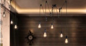 Люстра Brille: отлично впишется в интерьер в стиле лофт