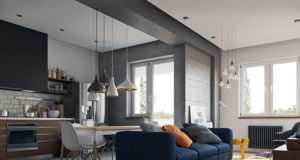 Как оформить квартиру студию?