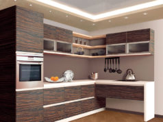 Преимущества угловых кухонь