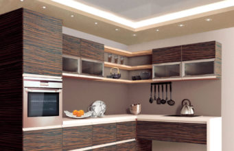 Преимущества угловых кухонь