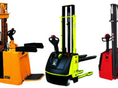 Самоходные электрические штабелеры: плюсы и минусы применения на складе