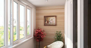 Отделка балконов под ключ: варианты отделочных работ