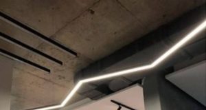 Линейные светильники-лучший выбор для внутреннего освещения