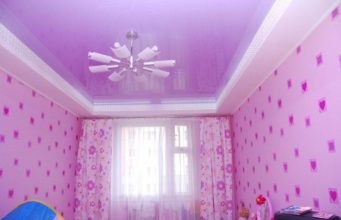 Выбор цветовой гаммы для натяжного потолка