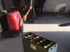 Тяговые аккумуляторные батареи для самоходных штабелеров Yale: тонкости выбора