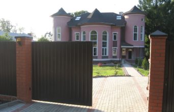 Назначение откатных ворот