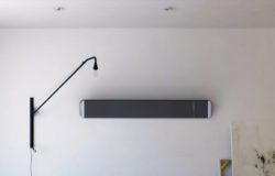 Как красиво внедрить инфракрасный обогреватель в интерьер?