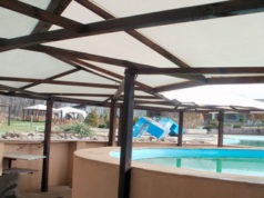 Из чего сделать навес на даче