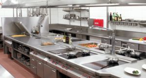 Оборудование для столовой: что необходимо иметь на профессиональной кухне