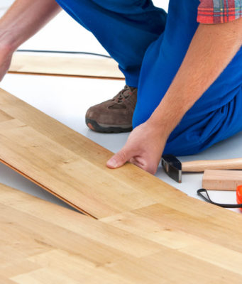 Особенности укладки напольных покрытий