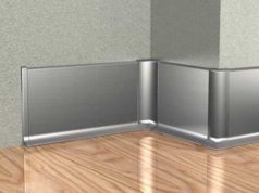 Виды алюминиевых плинтусов и их применение