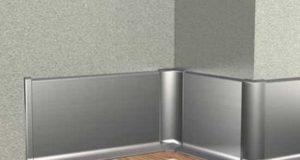 Виды алюминиевых плинтусов и их применение