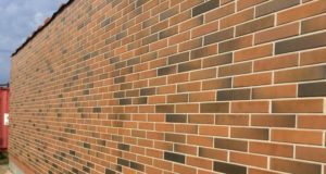 Облицовочный кирпич: применение, особенности