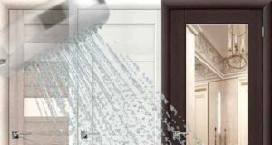 Зачем нужны и из чего изготавливаются влагостойкие двери?