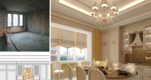 Ремонт квартиры в новостройке с нуля: что, как и когда