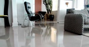 Эпоксидный наливной пол: самое гигиеничное покрытие