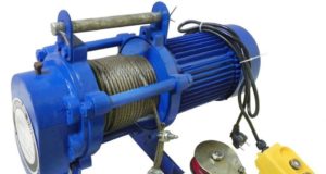 Применение лебёдки в строительстве