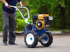 Зачем нужен мотоблок на дачном участке?