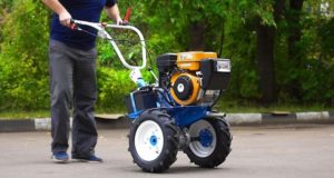 Зачем нужен мотоблок на дачном участке?