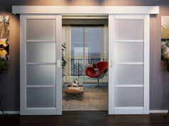 Системы раздвижных дверей: типы, конструкции, виды