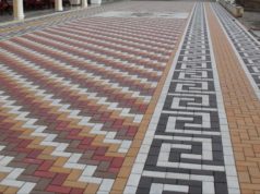 Совершенствование способа укладки брусчатки