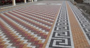 Совершенствование способа укладки брусчатки