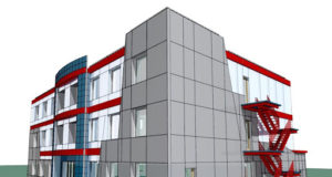 Современные принципы построения промышленных зданий