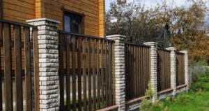 Установка заборов под ключ: преимущества монтажа от компании ZVS63